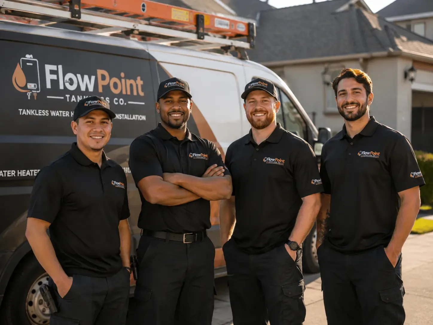 Tankless Water Heater Installation company in Long Branch, TX